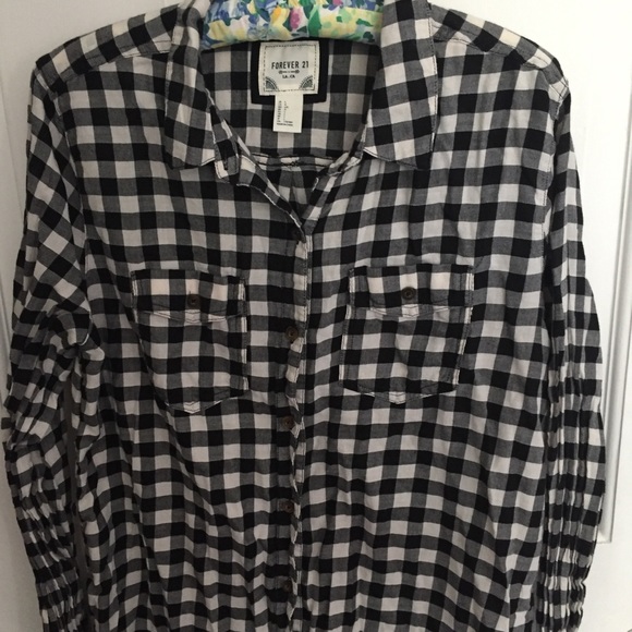 Button down from Forever 21, size L - Picture 1 of 5